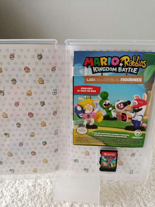 Mario +Rabbids Kingdom Battle Nintendo Switch