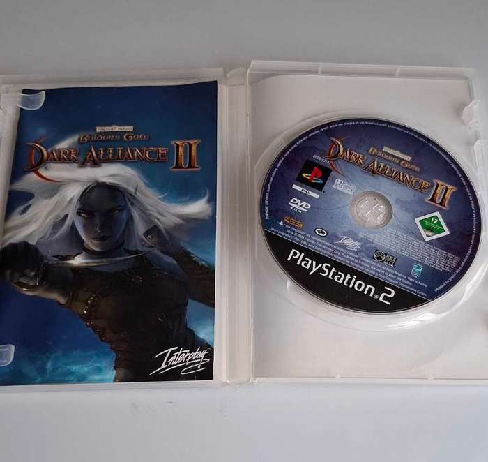 Baldurs Gate Dark Alliance II Playstation 2 Pal