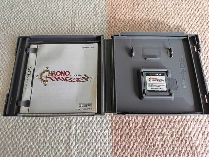 Chrono Trigger Nintendo DS
