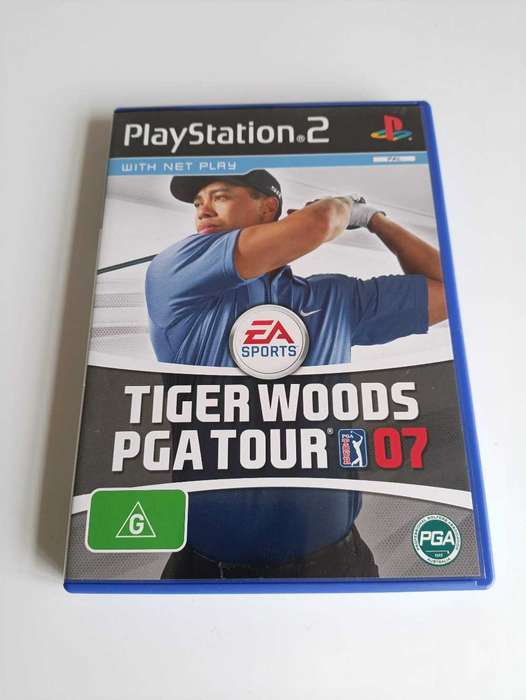 Tiger Woods PGA Tour 07 Playstation 2 PAL
