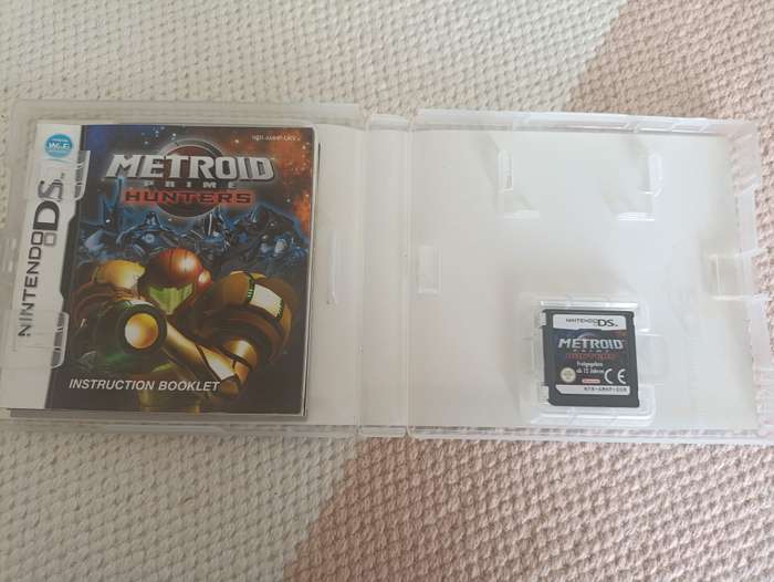 Metroid Prime Hunters Nintendo DS