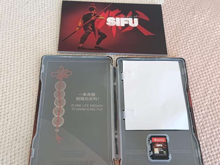 Sifu Vengeance Edition Nintendo Switch