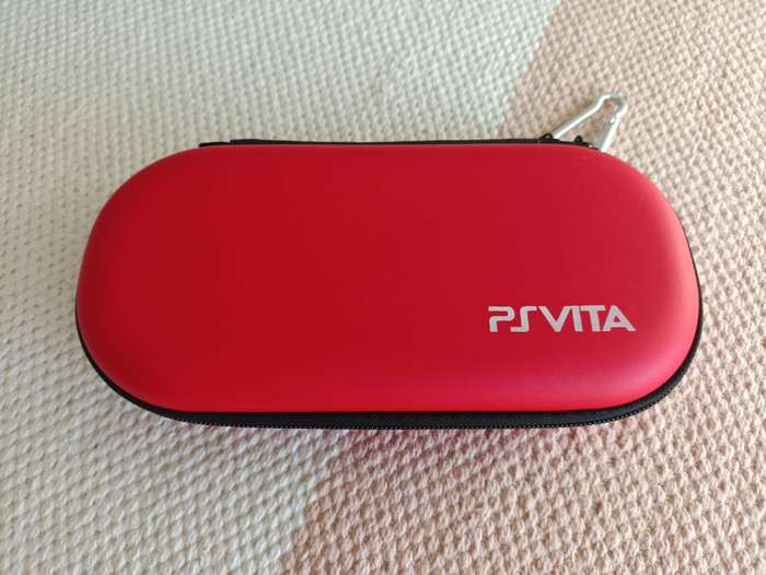 Ps Vita Protective Carry Case /Red