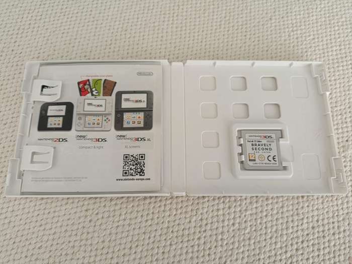 Bravely Second End Layer Nintendo 3DS