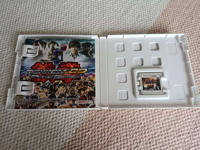 Tekken 3D Prime Edition Nintendo 3DS