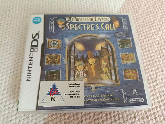 Professor Layton and the Spectre's Call DS