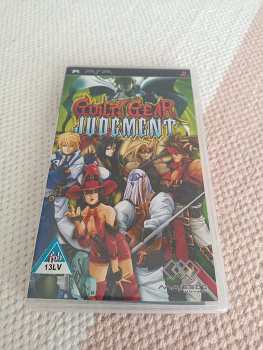 Guilty Gear Judgement Psp