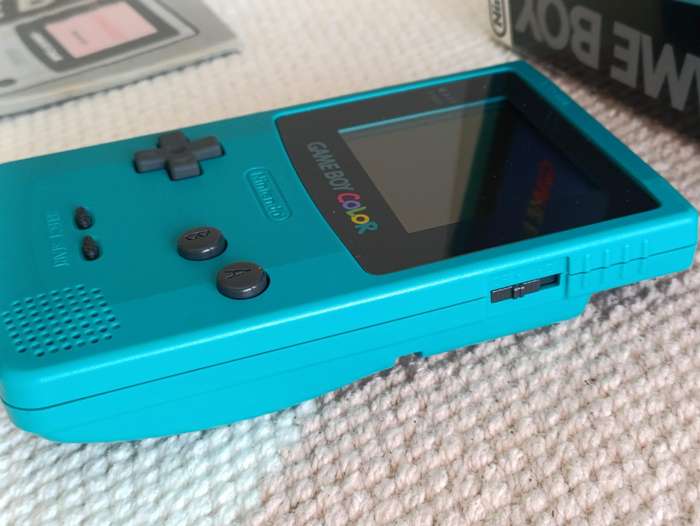 Nintendo Gameboy Color Console With Box