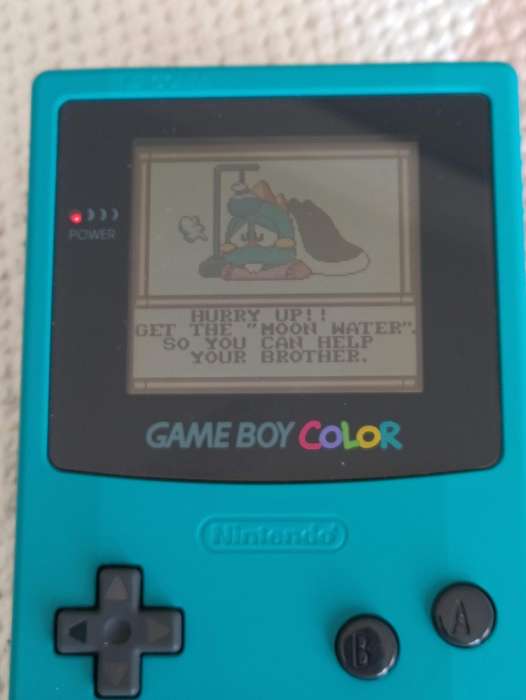 Nintendo Gameboy Color Console With Box