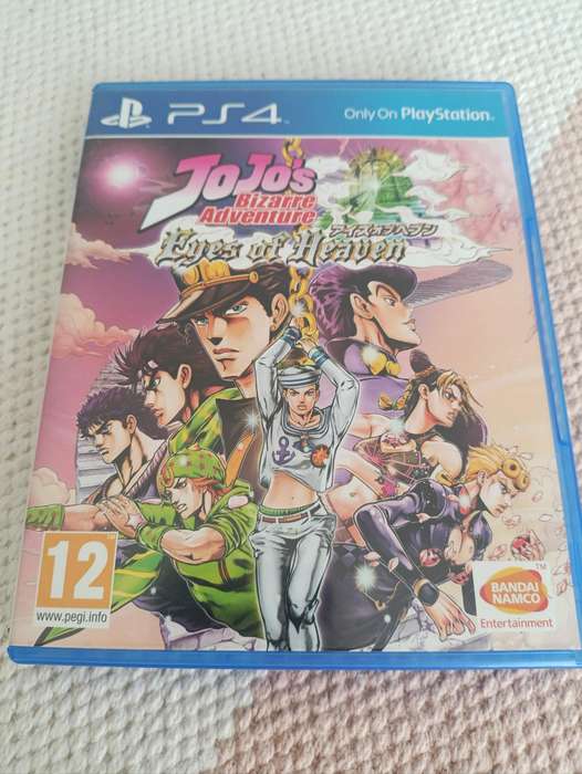 Jo Jo's Bizarre Adventure Eyes of Heaven PS 4