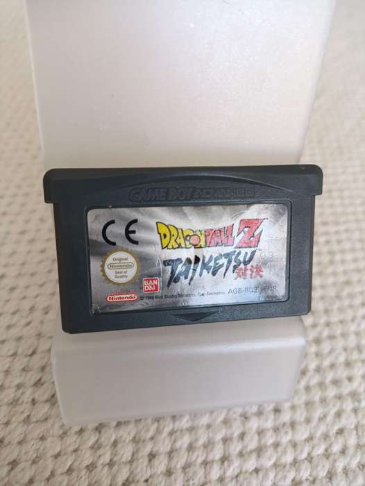 Dragon Ball Z Taiketsu Gameboy Advance GBA