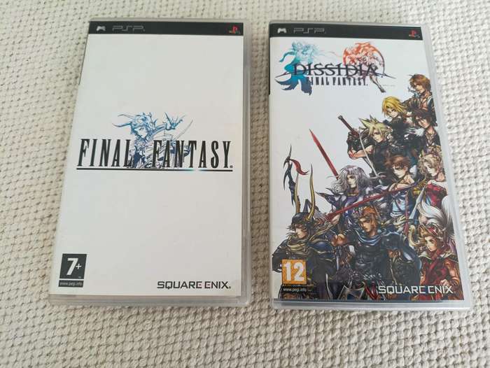 Final Fantasy PSP Game Bundle