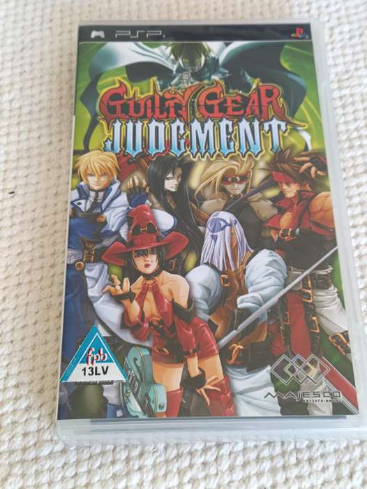 Guilty Gear Judgement Psp