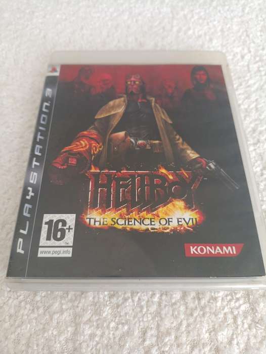 Hellboy The Science of Evil PS 3