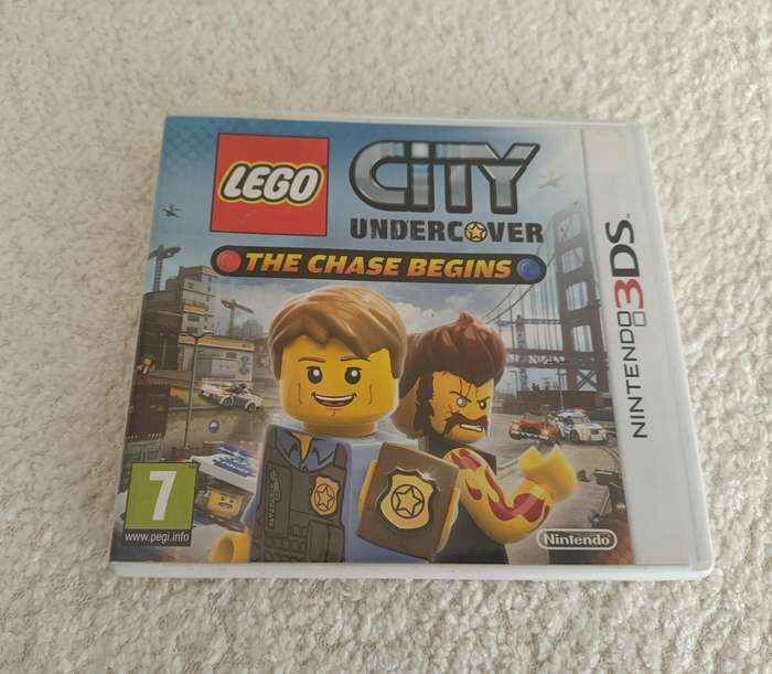 Lego City Undercover Nintendo 3DS