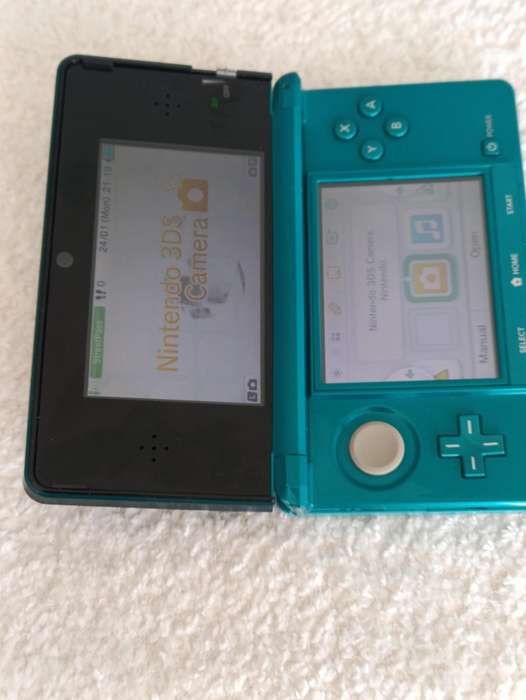 Nintendo 3DS Console Euro Region As Is