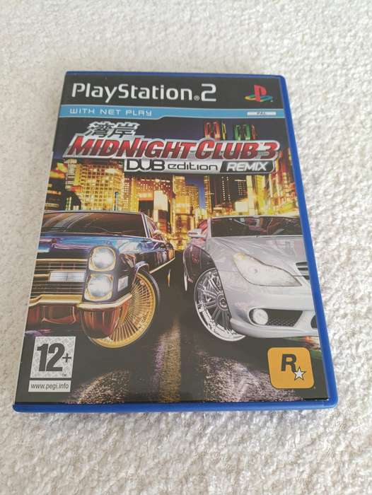 Midnight Club 3 :DUB Edition  Remix PS2 2