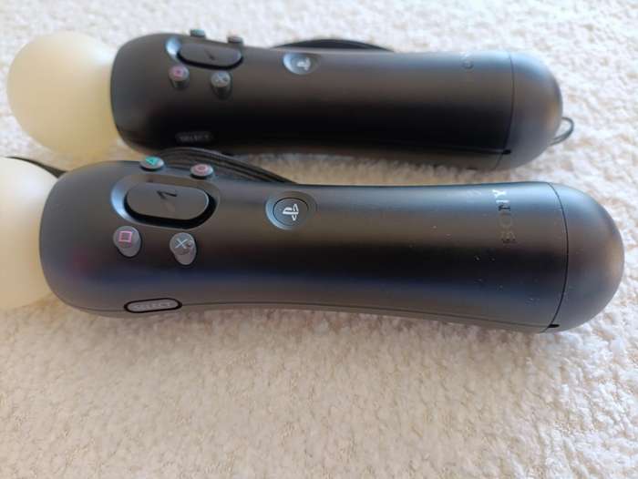Playstation Move / Motion Controllers
