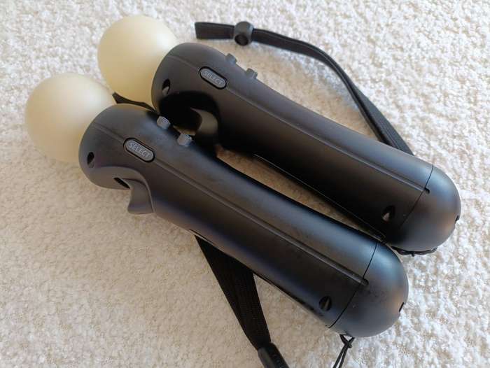Playstation Move / Motion Controllers