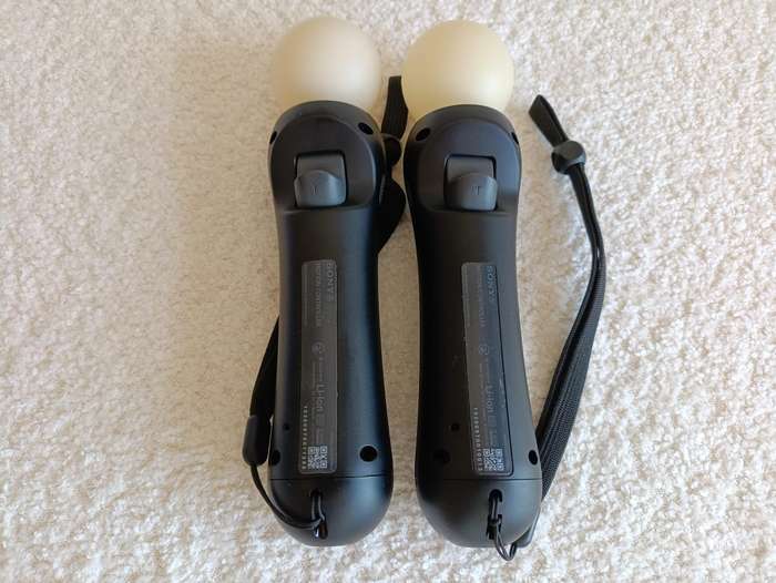 Playstation Move / Motion Controllers