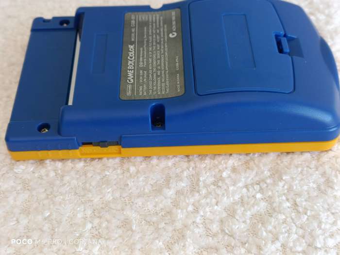 Nintendo Gameboy Color With Backlit Screen