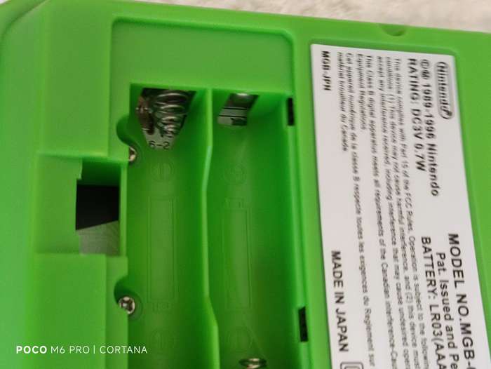 Nintendo Gameboy Pocket With Backlit Screen