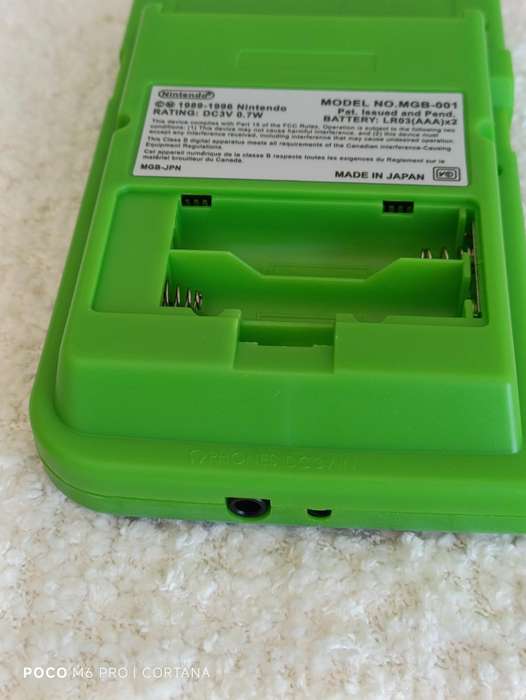 Nintendo Gameboy Pocket With Backlit Screen