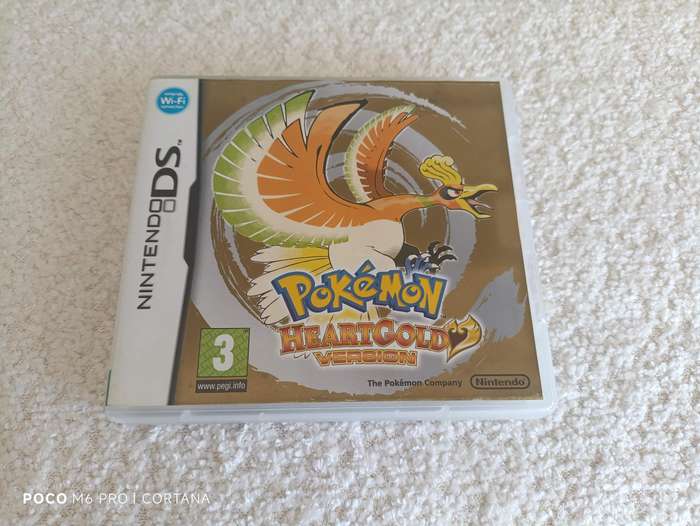 Pokémon Heartgold Version Nintendo DS