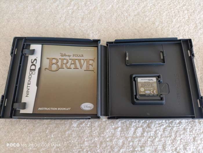 Disney Pixar Brave Nintendo DS