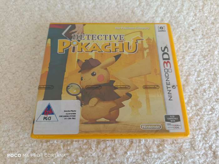 Detective Pikachu Nintendo 3DS