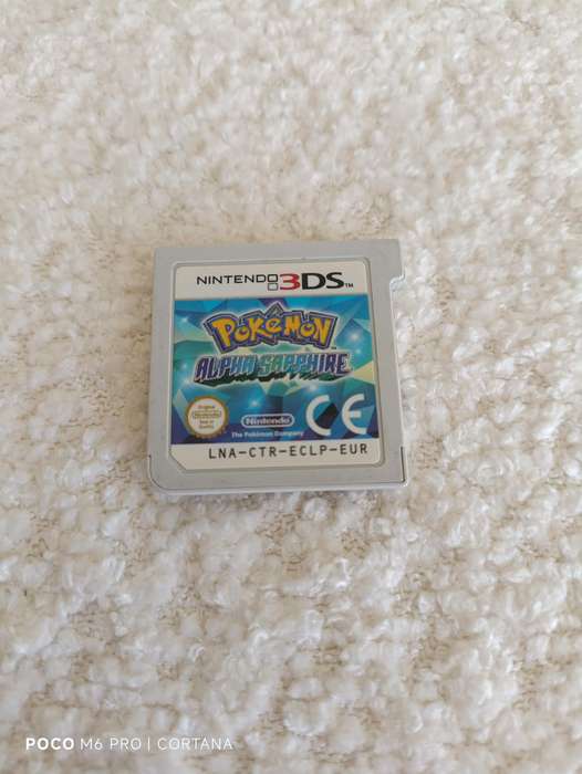 Pokémon Alpha Sapphire Nintendo 3DS