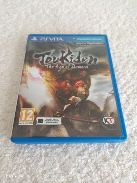 Toukiden The Age of Demons PS Vita CIB