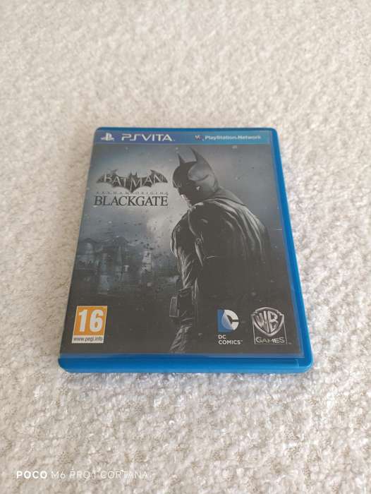 Batman Arkham Origins BlackGate PS Vita