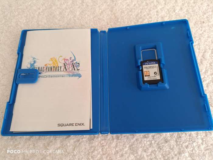 Final Fantasy X /X-2 HD Remaster PS Vita CIB