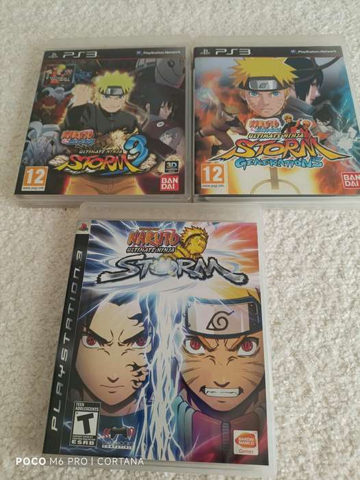 Naruto Bundle PS3 CIB