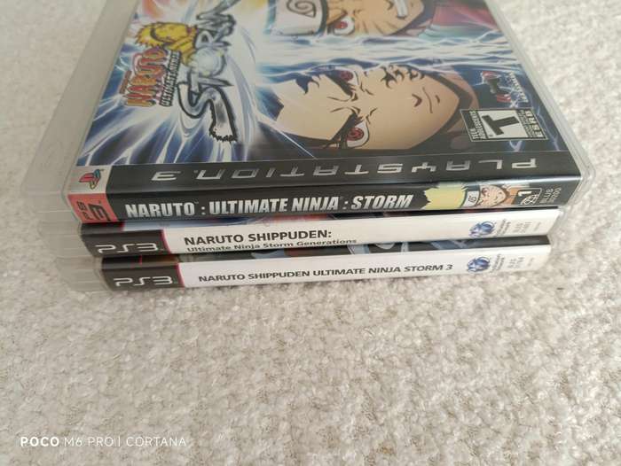 Naruto Bundle PS3 CIB