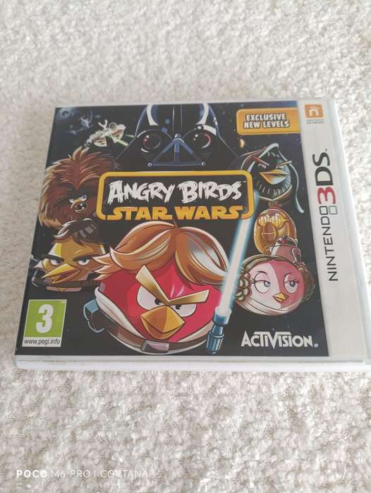 Angry Birds Star Wars Nintendo 3DS CIB