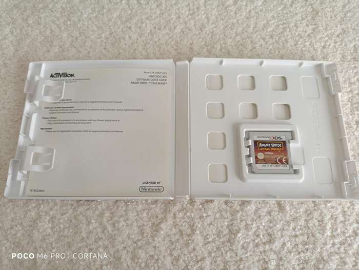 Angry Birds Star Wars Nintendo 3DS CIB