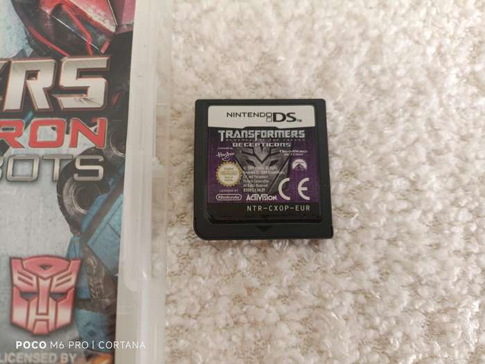 Nintendo DS Transformers Game Bundle