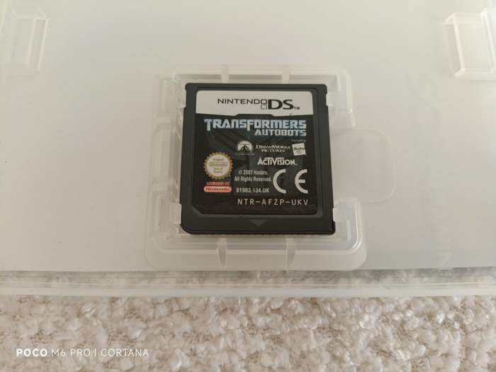 Nintendo DS Transformers Game Bundle