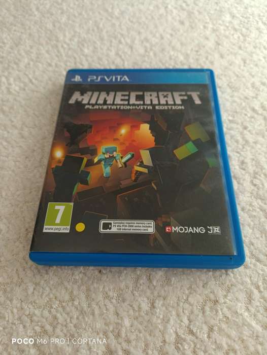 Minecraft Ps vita