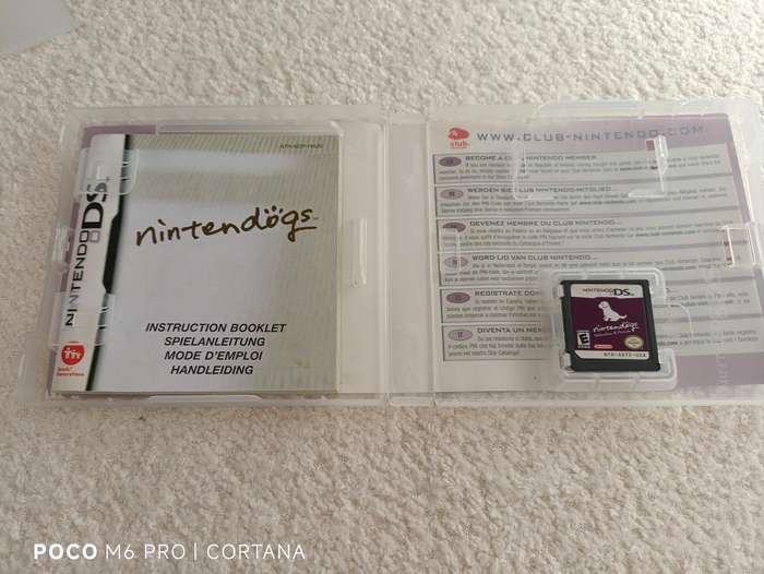 Nintendogs Dalmatian and Friends Nintendo DS