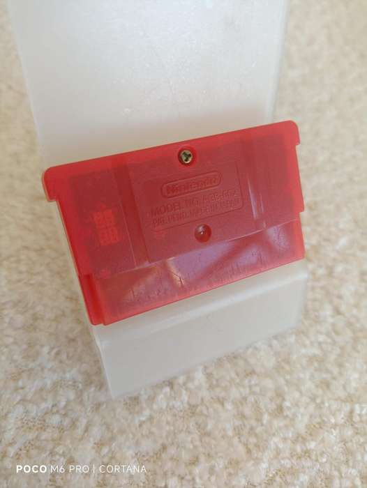Pokémon Fire Red Version Gameboy Gba Gameboy Advance