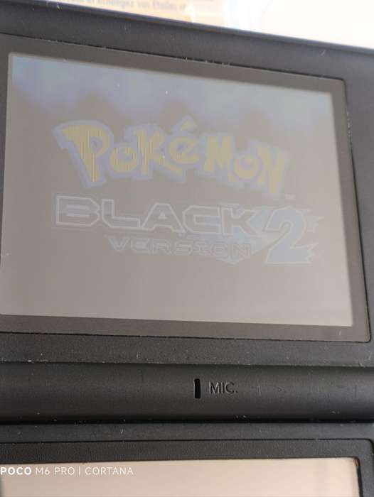 Pokémon Black Version 2 Nintendo DS