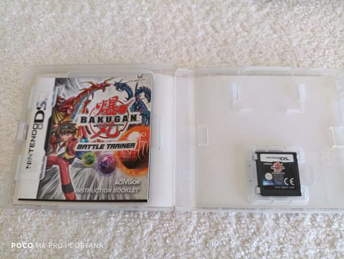 Bakugan Battle Brawlers Battle Trainer Nintendo DS