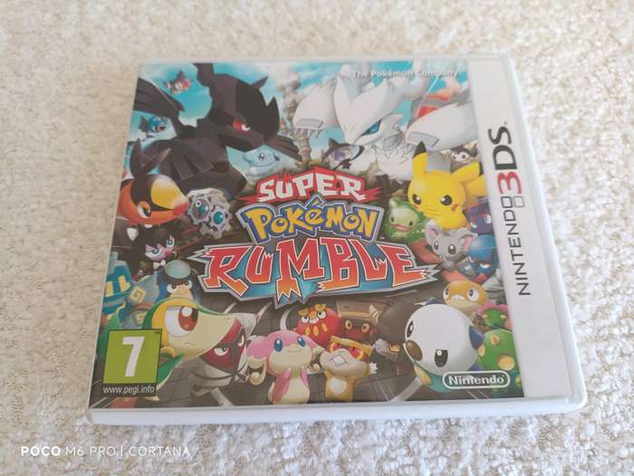 Pokémon Rumble Nintendo 3ds