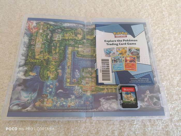 Pokémon Let's Go Eevee Nintendo Switch