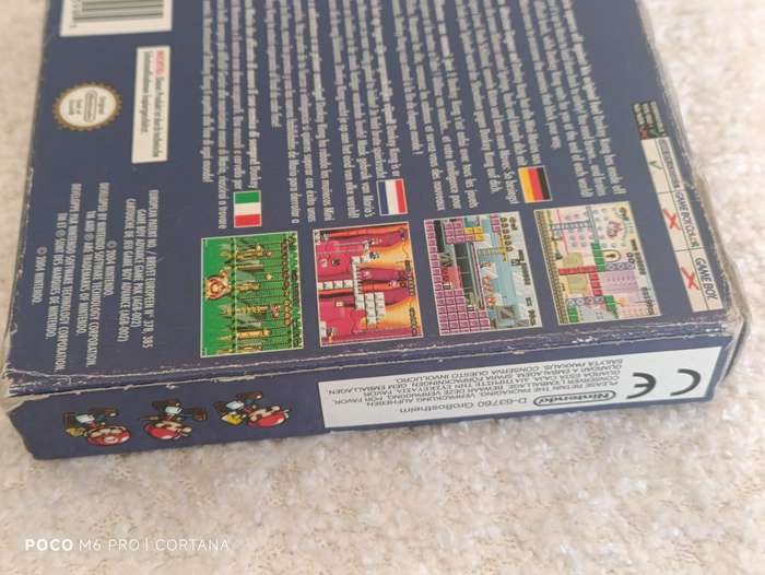 Mario VS Donkey Kong GameBoy GBA