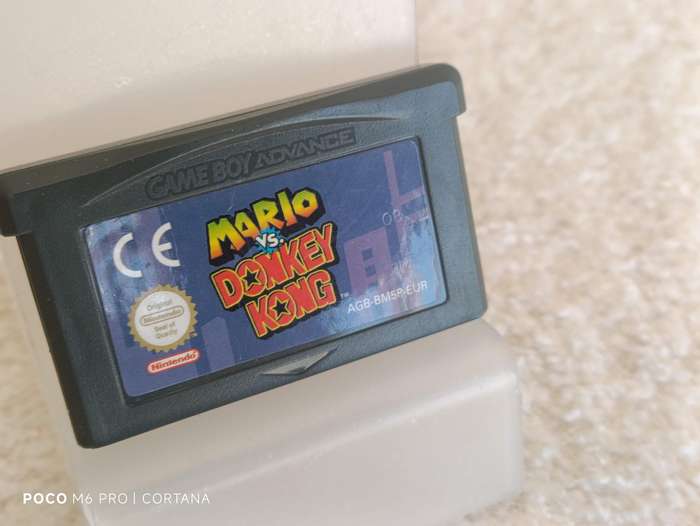 Mario VS Donkey Kong GameBoy GBA