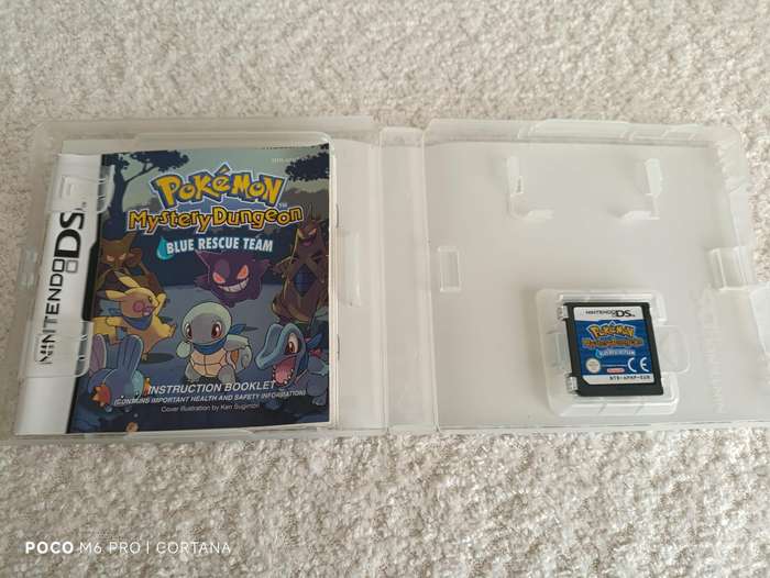 Pokémon Mystery Dungeon Blue Rescue Team Nintendo FS